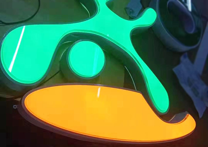 不銹鋼發(fā)光字