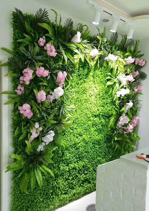 長(zhǎng)沙綠植墻制作
