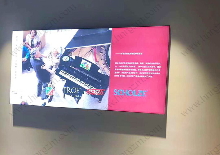 室內(nèi)廣告燈箱