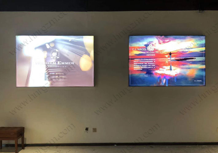 長(zhǎng)沙卡布燈箱